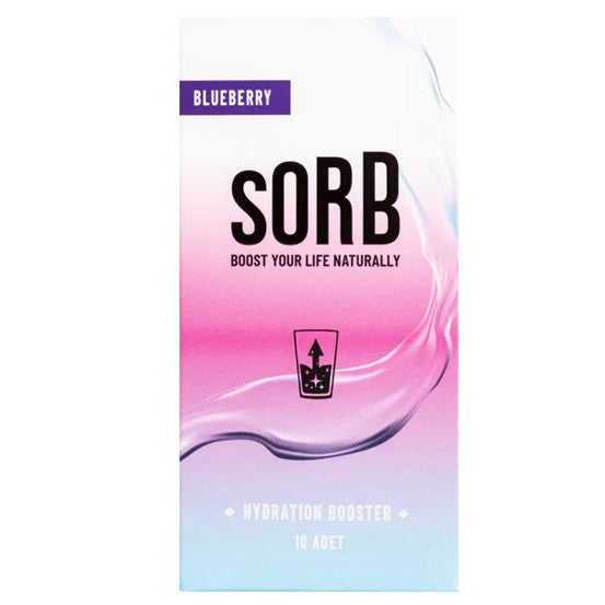 SORB Elektrolit Tozu Blueberry