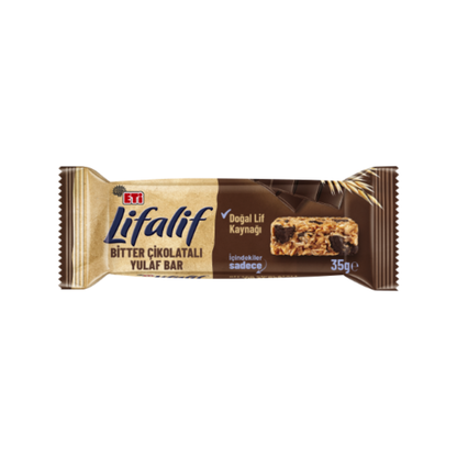 Lifalif Bitter Çikolatalı Yulaf Bar
