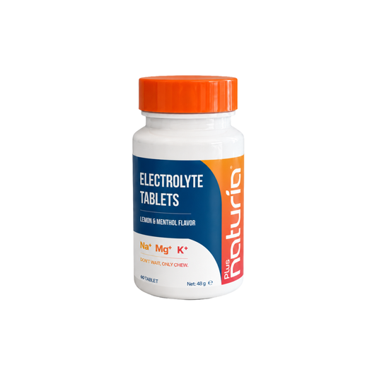 Plus Naturia Elektrolit Tablet Limon ve Mentol Aromalı (60 Tablet)