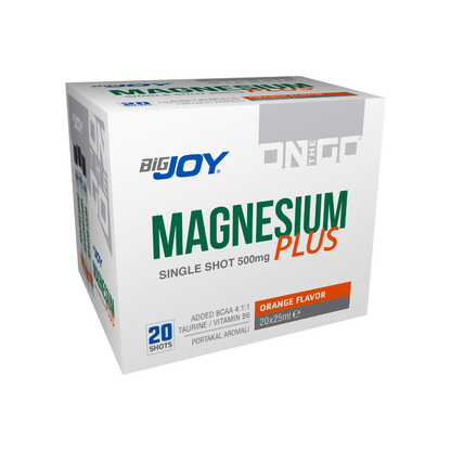 OnTheGo Magnesium Shot Orange Flavor Box (20 Shot)