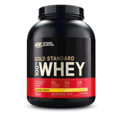 Optimum Nutrition Gold Standard Whey Protein Tozu Muz Aromalı (2.27 kg 73 Servis)