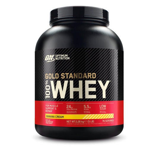 Optimum Nutrition Gold Standard Whey Protein Tozu Muz Aromalı (2.27 kg 73 Servis)
