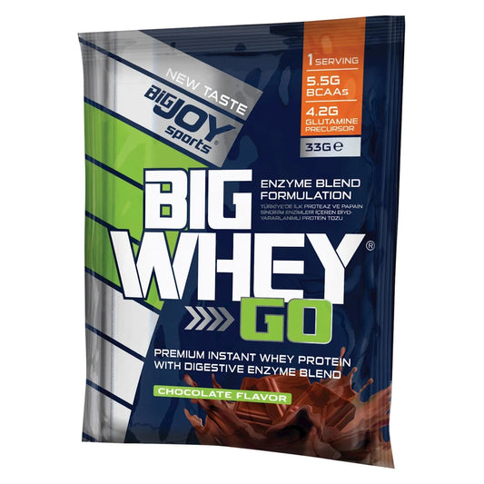 BigJoy BigWhey Go Chocolate Flavored Protein Powder