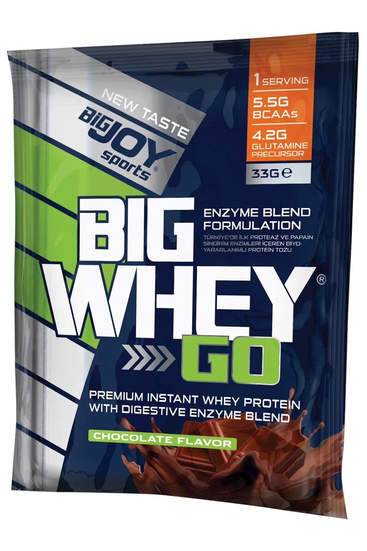 BigJoy BigWhey Go Mix Protein Tozu 68 Adet