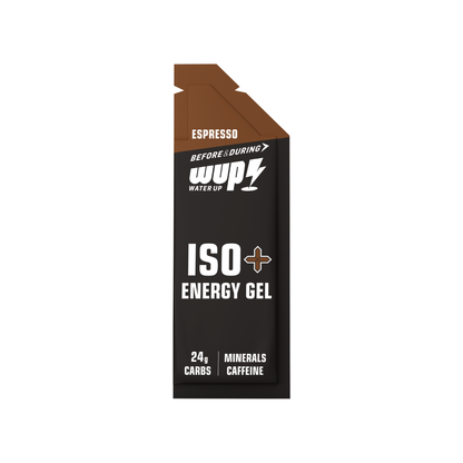 WUP ISO Kafeinli İzotonik Enerji Jeli Espresso Aromalı