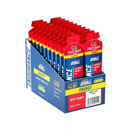 Applied Nutrition Endurance İzotonik Enerji Jeli Fruit Burst Aromalı Kutu (20 Adet)