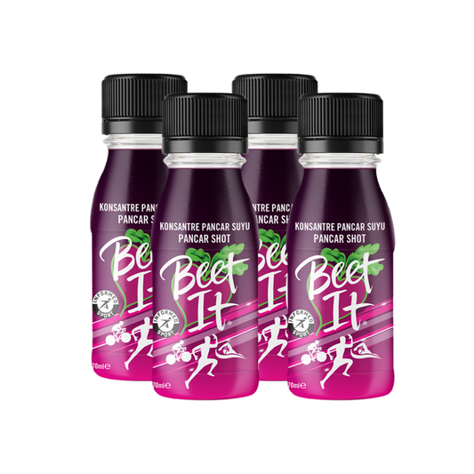 Beet It Konsantre Pancar Shot 70 ml 4'lü