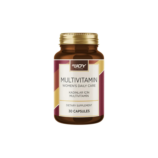 Bigjoy Vitamins Women's Multivitamin - Kadınlar İçin (30 Kapsül)