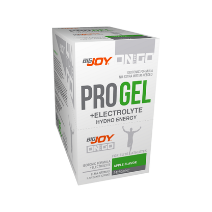 On The Go Progel Enerji Jeli Elma Aromalı Kutu (24 Adet)