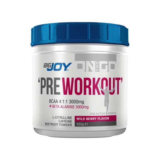 On The Go PreWorkout Orman Meyveli 450gr