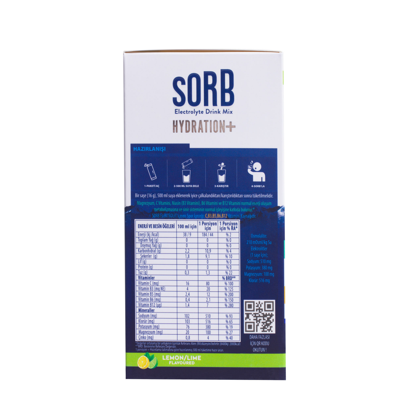 SORB Lemon Lime