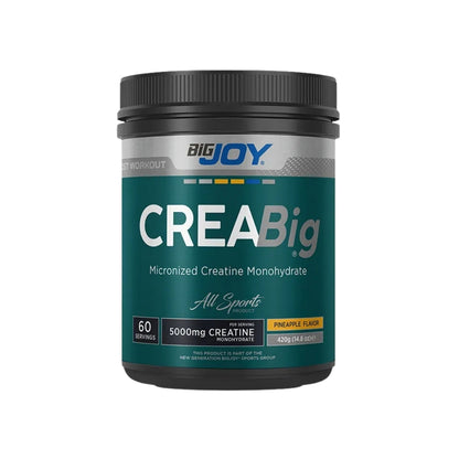 Bigjoy Sports Creabig Powder Ananas Aromalı (420 gr 60 Servis)