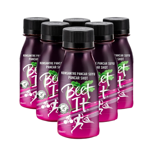 Beet It Konsantre Pancar Shot 70 ml 6'lı