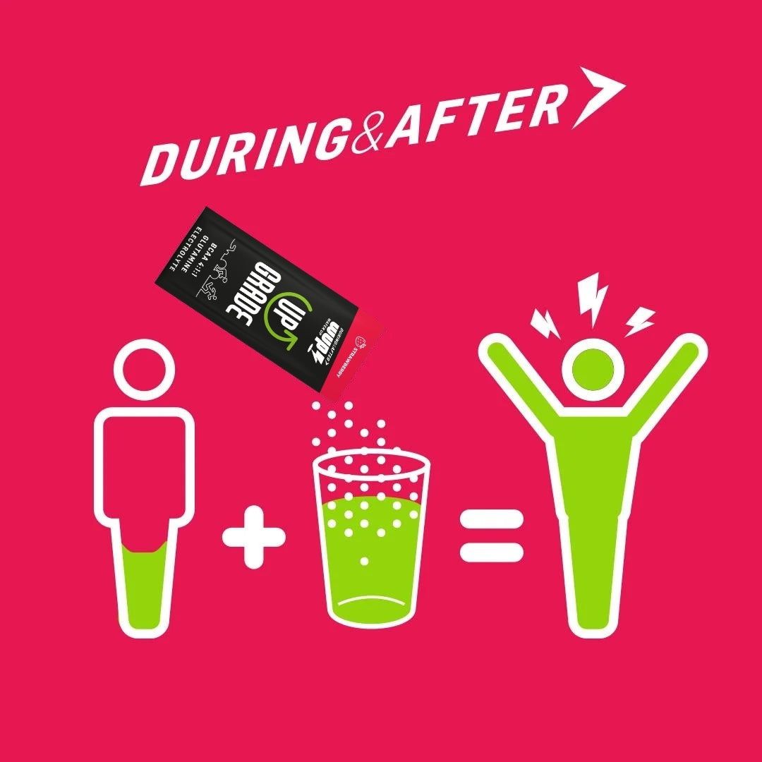 WUP Upgrade Çilekli Toz Efervesan Kutu (15 Adet)