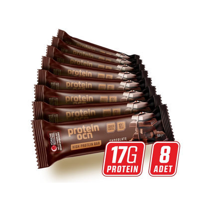 Protein Ocean Yüksek Protein Bar Çikolata Aromalı Kutu (8 Adet)