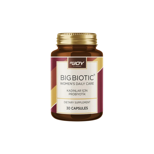 Bigjoy Vitamins Women's Bigbiotic - Kadınlar İçin (30 Kapsül)