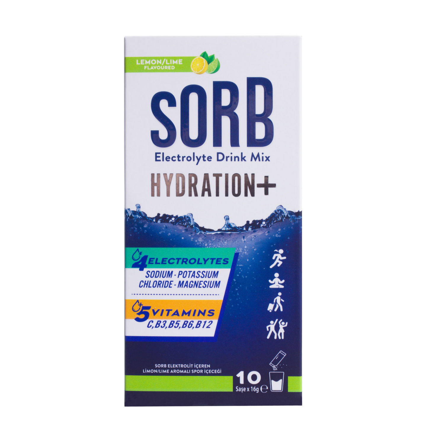 SORB Elektrolit Tozu Lemon Lime