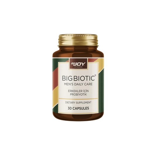 Bigjoy Vitamins Men's Bigbiotic - Erkekler İçin (30 Kapsül)