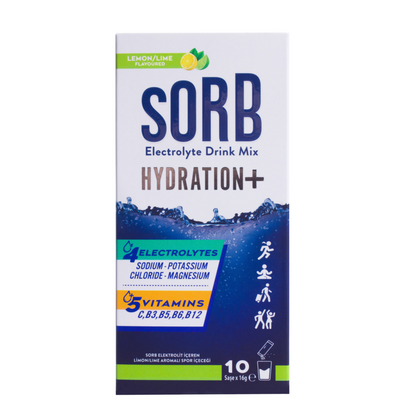 SORB Lemon Lime Box (10 Pieces)