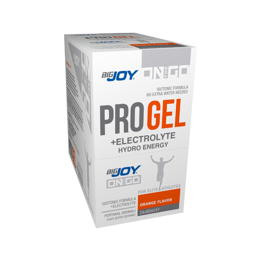 On The Go Progel Enerji Jeli Portakal Aromalı Kutu (24 Adet)
