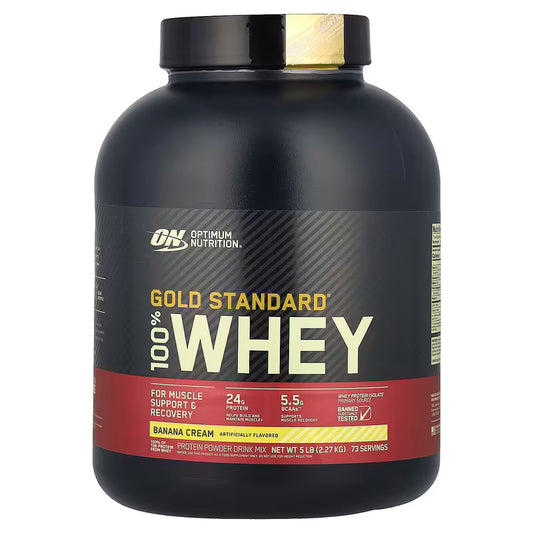 Optimum Nutrition Gold Standard Whey Protein Tozu Muz Aromalı (2.27 kg 73 Servis)