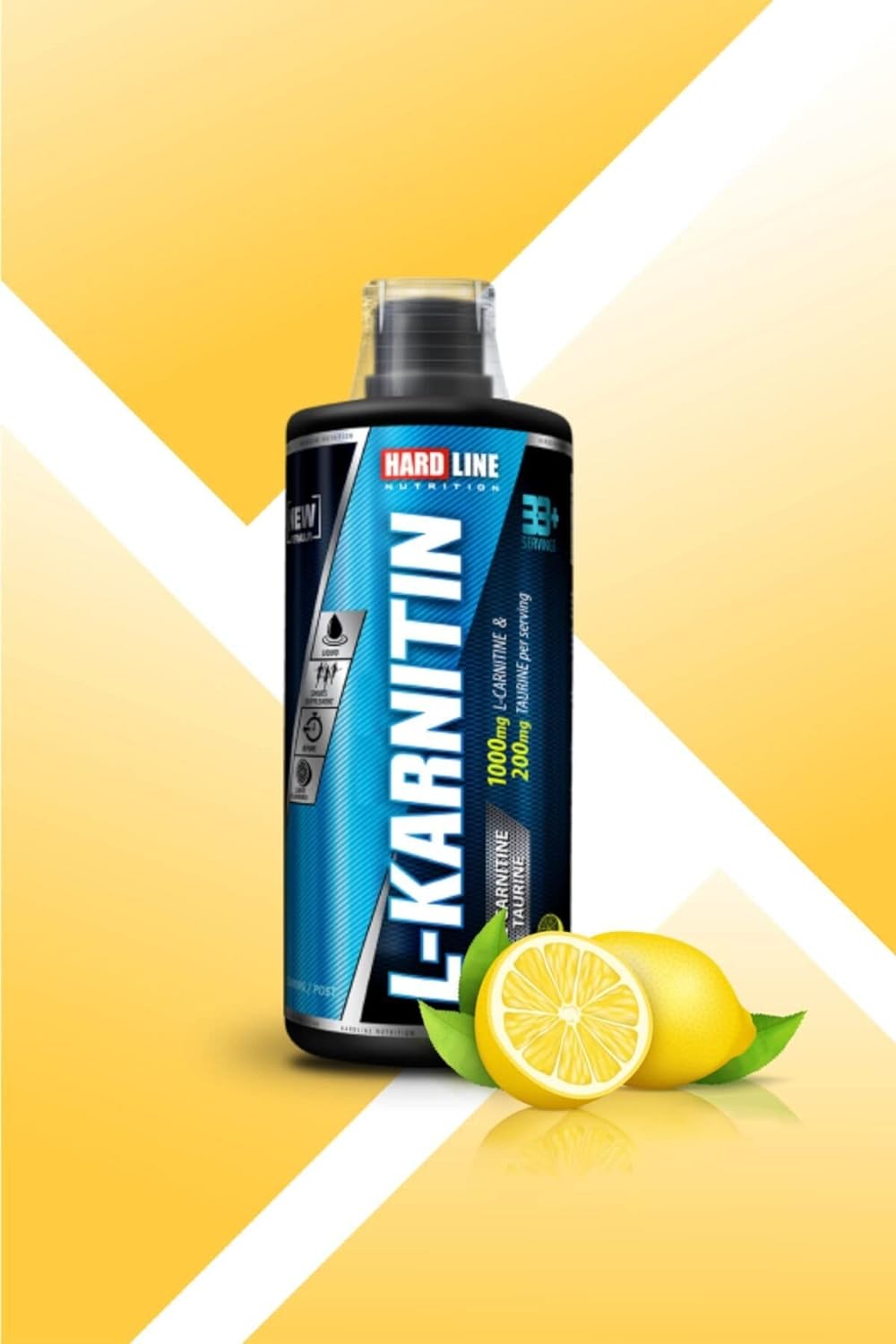 Hardline L-Karnitin Limon Aromalı 1000ml