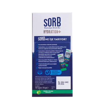 SORB  Elektrolit Tozu Green Apple