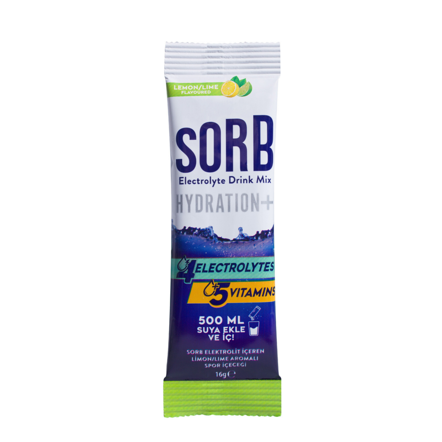 SORB Lemon Lime Box (10 Pieces)