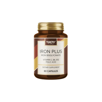 Bigjoy Vitamins Iron Plus Demir (60 Kapsül)