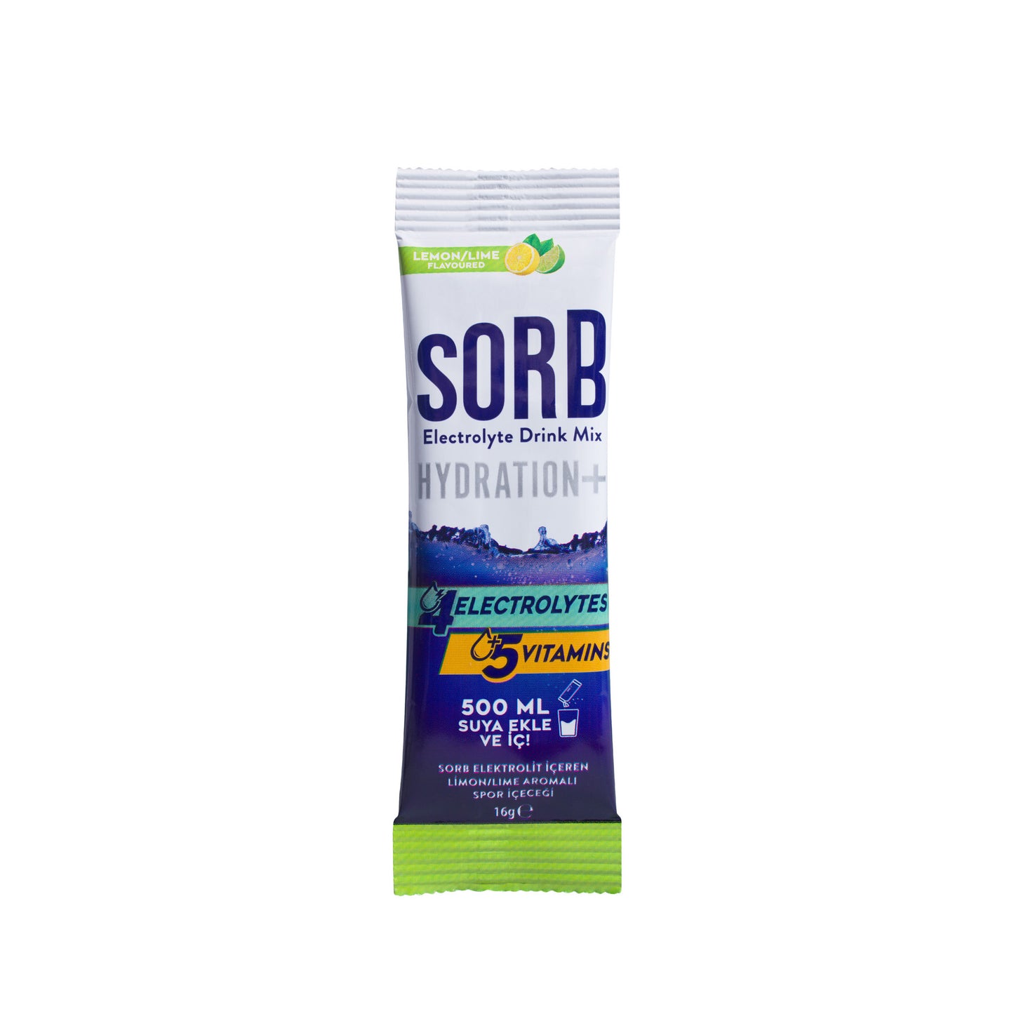 SORB Elektrolit Tozu Lemon Lime Kutu (10 Adet)