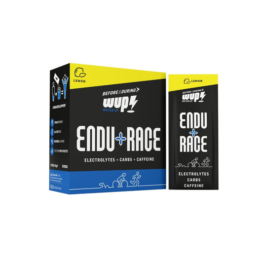 WUP Endu+race Kafeinli Elektrolit Tozu Limonlu Kutu (15 Adet)