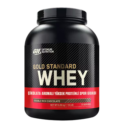 Optimum Nutrition Gold Standard Whey Protein Tozu Çikolata Aromalı (2.26 kg 73 Servis)