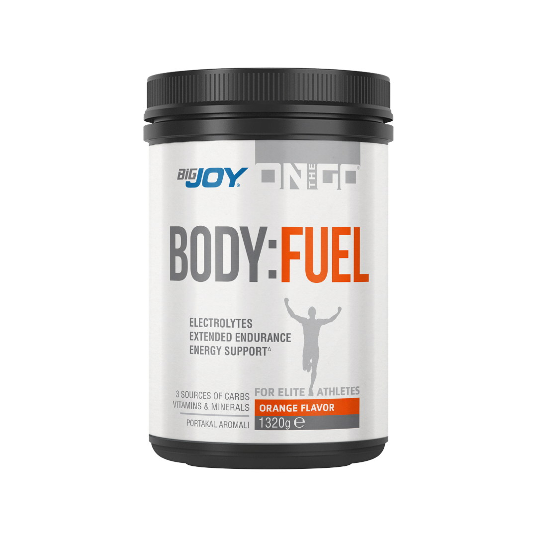 On The Go Body:Fuel Elektrolit ve Karbonhidrat Tozu Portakal Aromalı 1,32kg