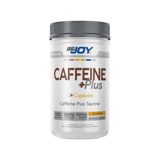 BigJoy Caffeine Plus+ 100 Capsules