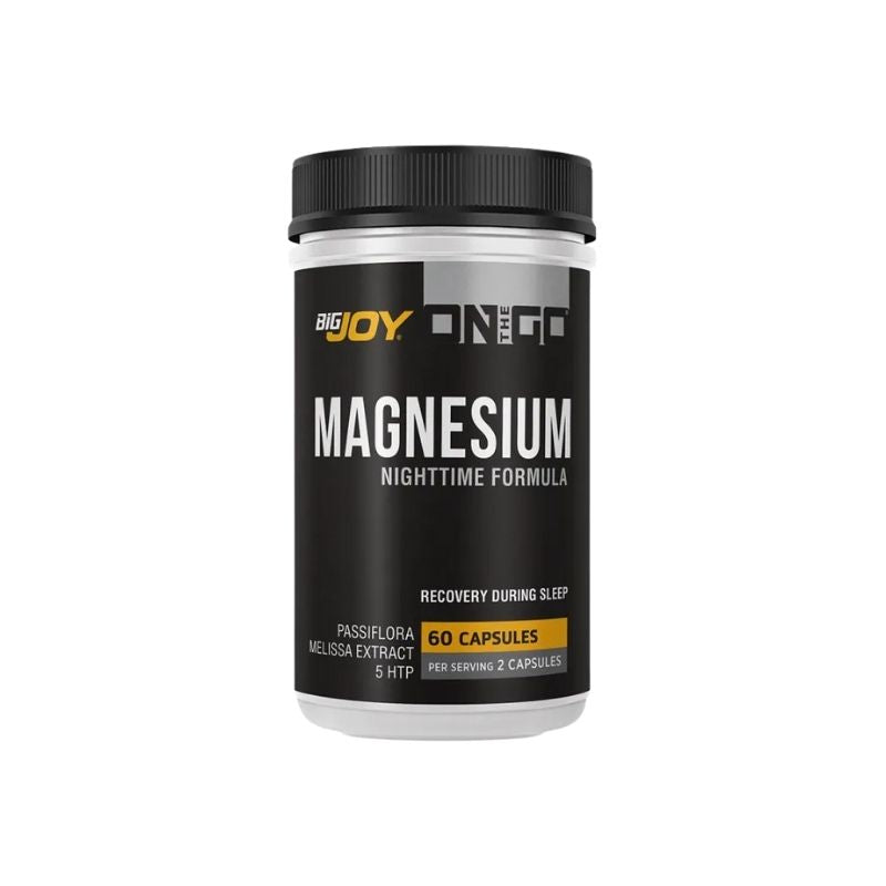 On The Go Magnesium Nighttime Formula (60 Kapsül)