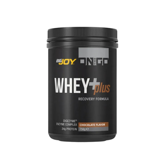 On The Go Whey+Plus Çikolata Aromalı (756g 21 Servis)