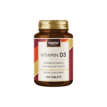 Bigjoy Vitamins Vitamin D3 (100 Tablet)