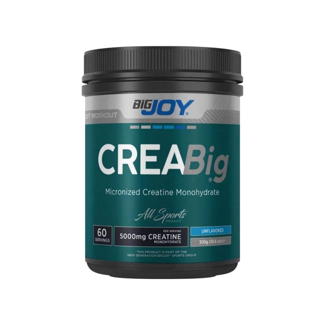 Bigjoy Sports Creabig Powder Aromasız (300 gr 60 Servis)