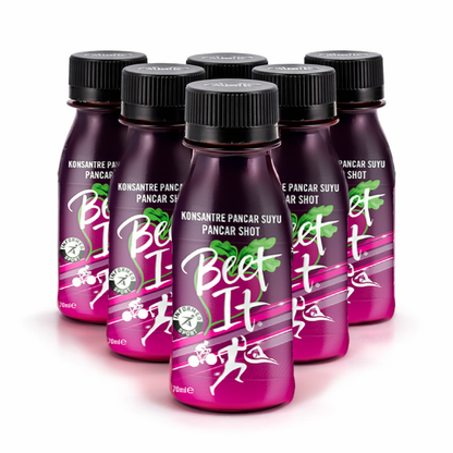 Beet It Konsantre Pancar Shot 70 ml 6 Adet