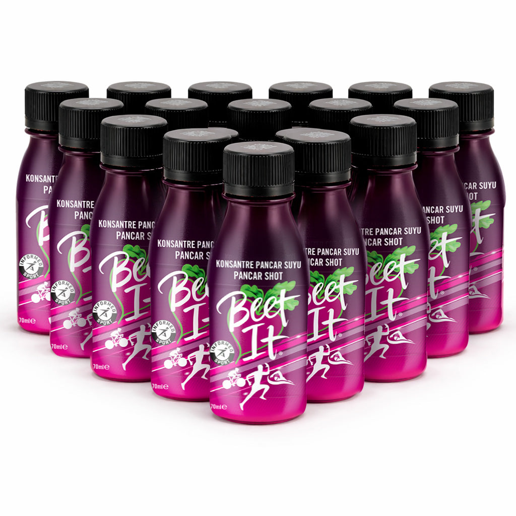 Beet It Concentrated Beetroot Shot 70 ml Box (15 Bottles)