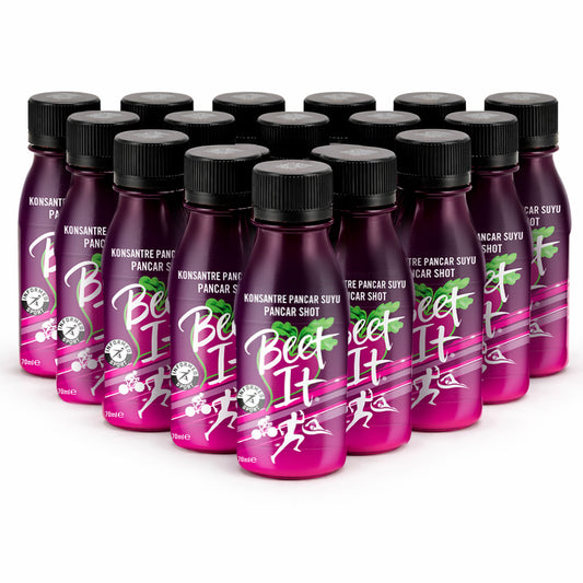 Beet It Concentrated Beetroot Shot 70 ml Box (15 Bottles)