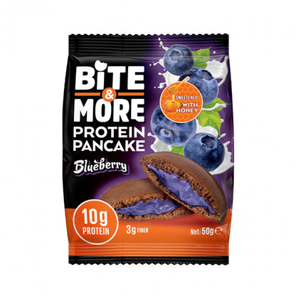 Bite & More Protein Pancake Blueberries