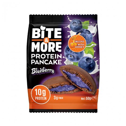 Bite & More Cocoa Protein Pancake Blueberries