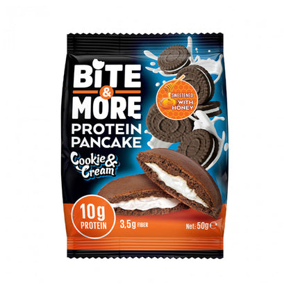 Bite & More Protein Pancake Cookie Cream