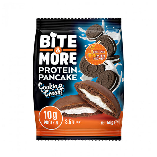 Bite & More Cocoa Protein Pancake Cookie Cream