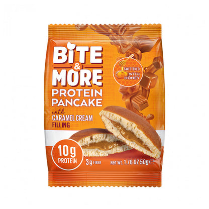 Bite & More Protein Pancake Caramel Cream