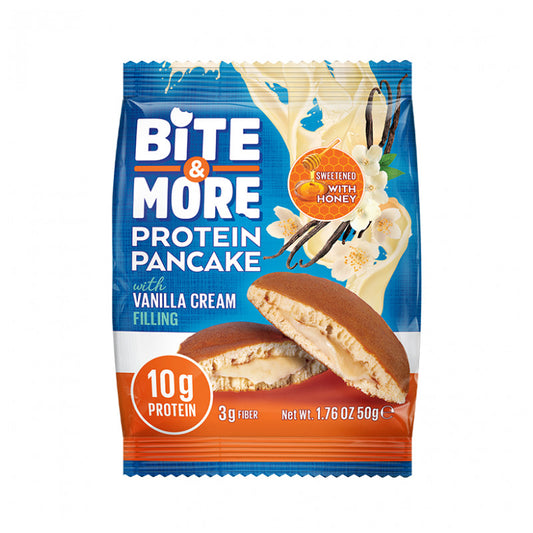 Bite & More Protein Pancake Vanilla Cream