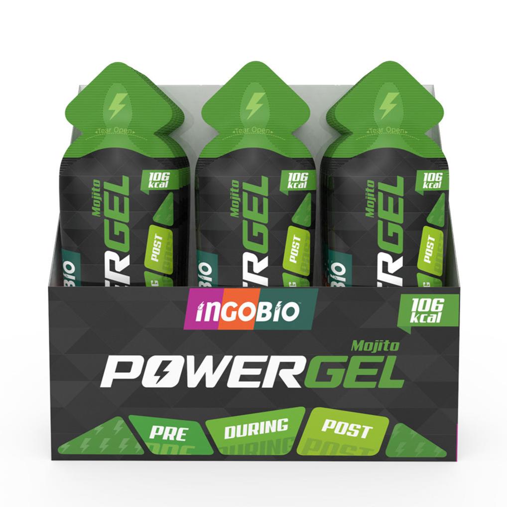 InGoBio PowerGEL Mojito Box (15 Pieces)