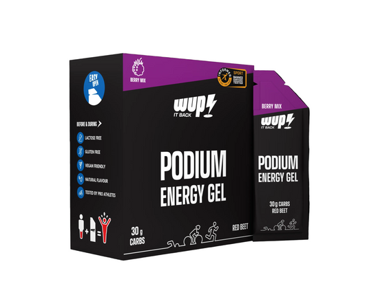 WUP Podium Enerji Jeli Berry Mix-Orman Meyveli Kutu (15 Adet)