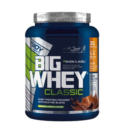 BigJoy BigWhey Classic Chocolate Flavored Protein Powder 30 Servings (1020g)